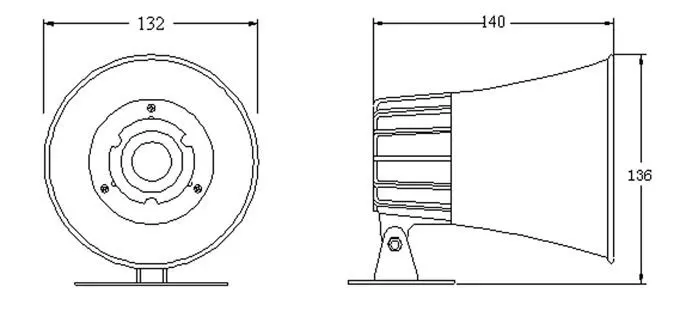3 оттенка переходящие плавно от темного к светлому) Электронная Сирена 12V 120dB автомобиля