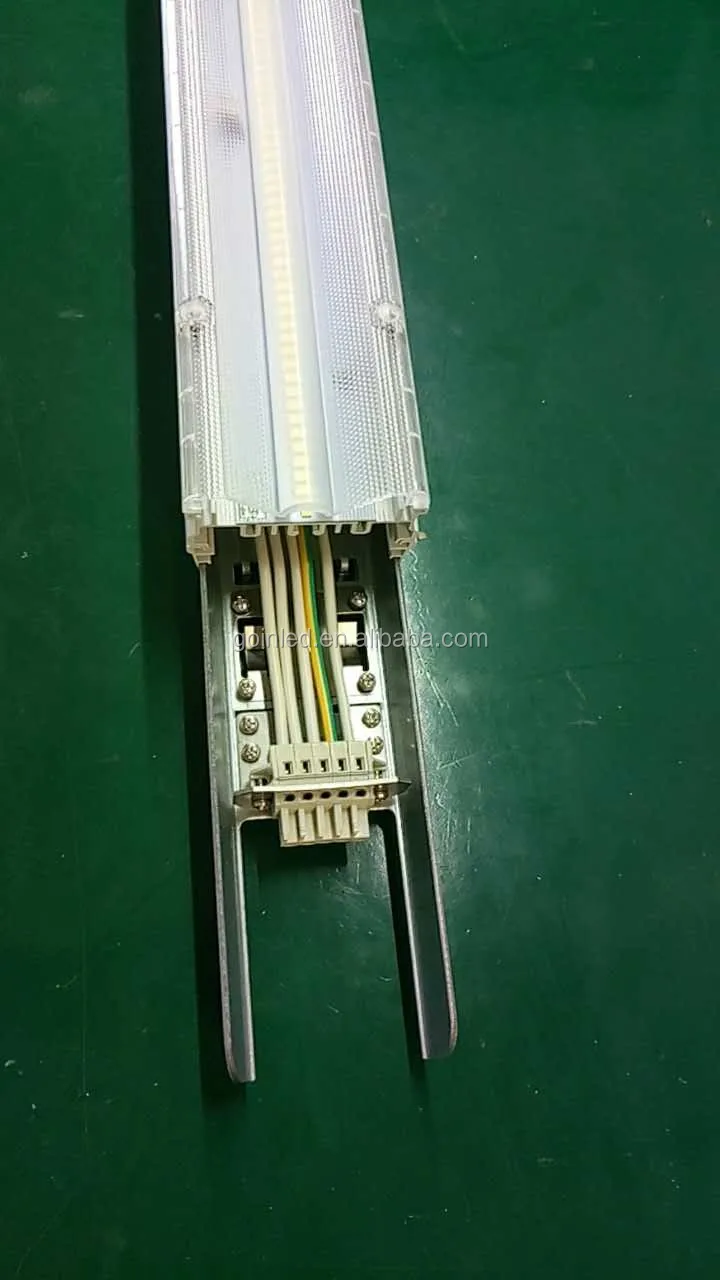 60w LED linear trunking light system 1500mm length led trunk light