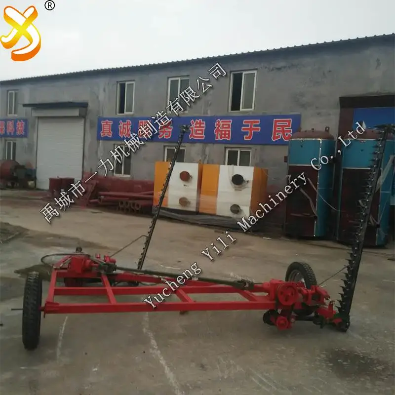Double knife mower lawn mower sickle mower For hay harvesting