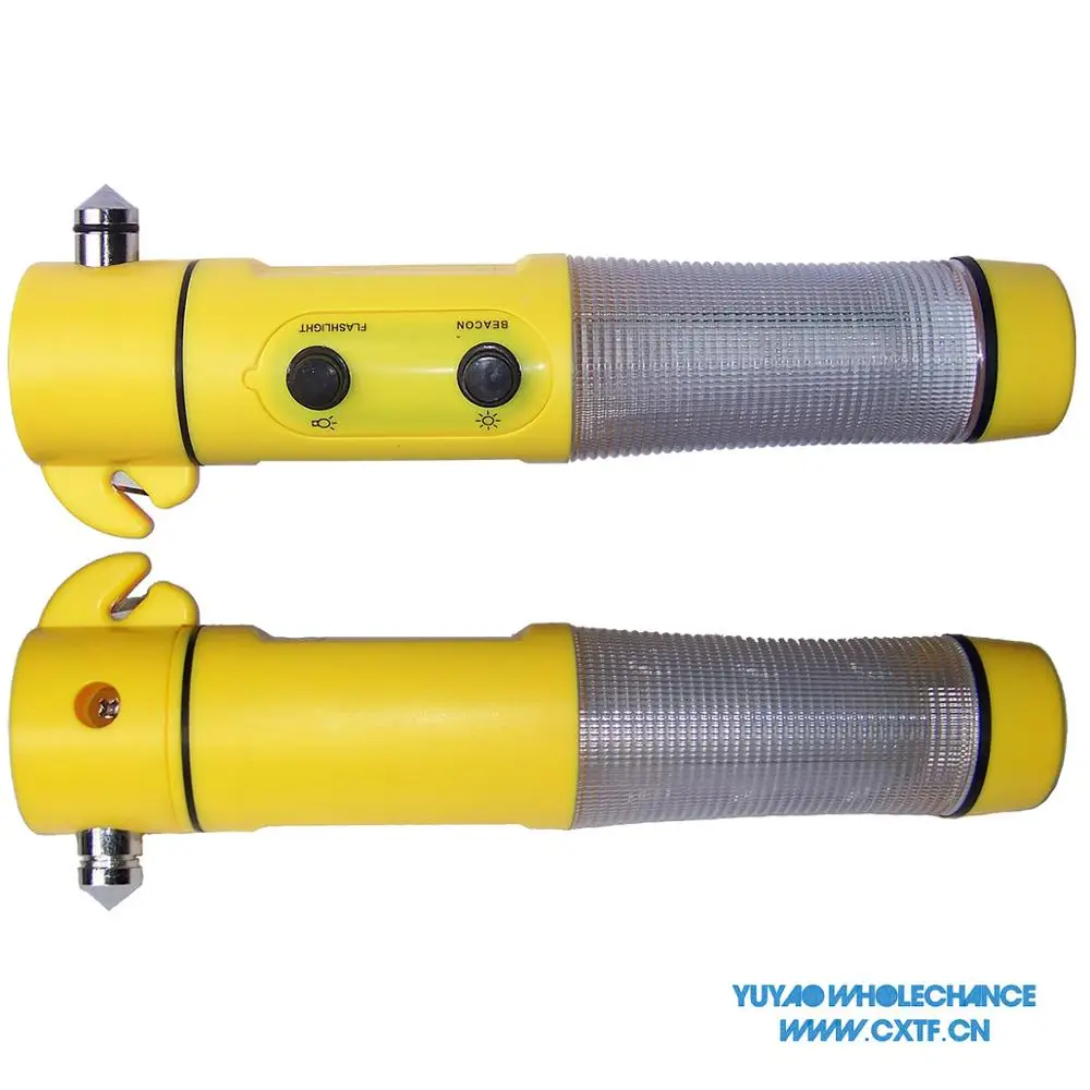 
Car Roof or Trunk Sticking LED Emergency Magnetic Flashlight 