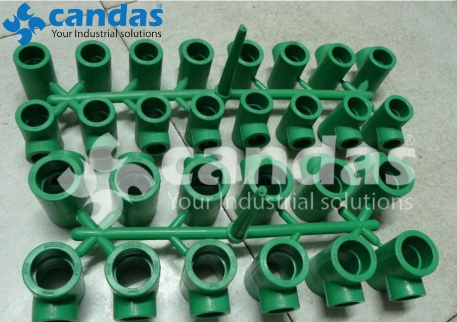 Servo series 260ton HDPE or PE plastic pipe fittings making machine, PVC or PP water pipe joints injection molding machine price