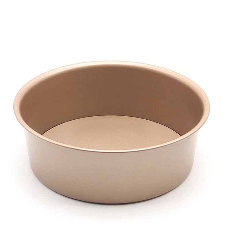 Круглая сковорода для чизкейка, сковорода для торта с мороженым, антипригарная посуда для выпечки