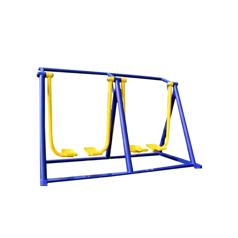 
Outdoor street workout equipment double air walker fitness 