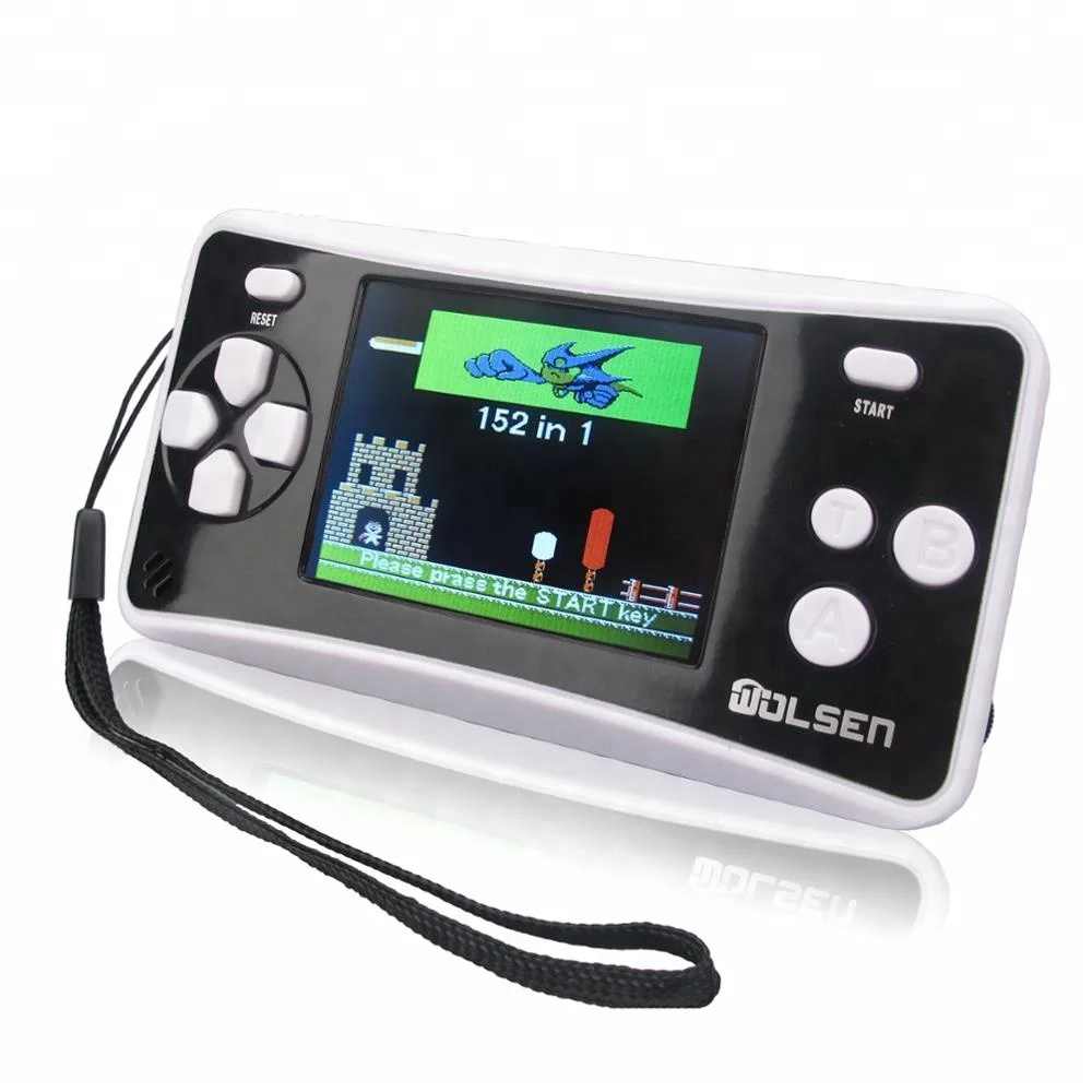 Portable Video Handheld Game Retro classic game player Built-in 152 Games