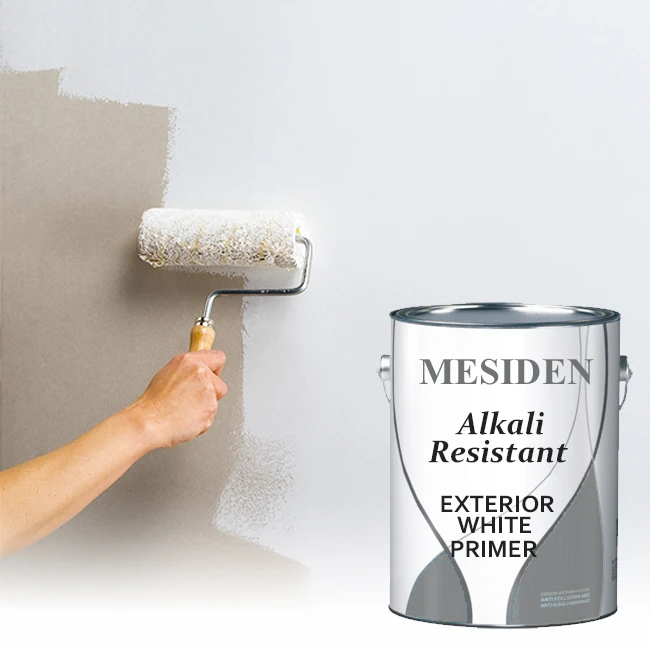 Высококачественный Универсальный Праймер, устойчивый к щелочам внешний белый праймер