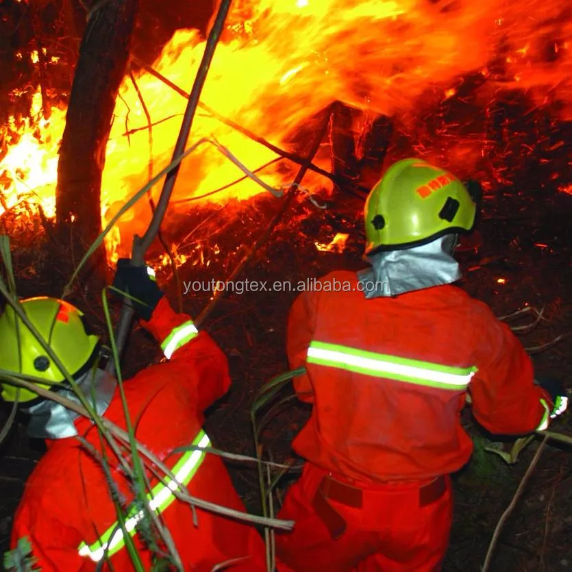 Flame retardant fireproof anti-static anti acid alkali waterproof workwear uniform