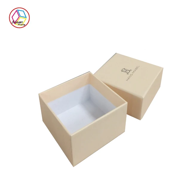 Wholesale custom logo luxury gift single watch wrap box for packaging