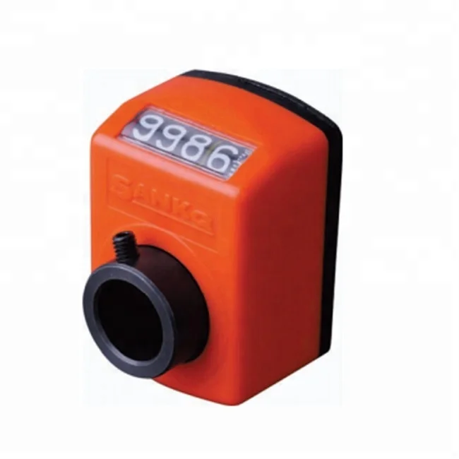 Germany SIKO 04 Series Mechanical Digital Position Indicator 14mm Hollow Shaft