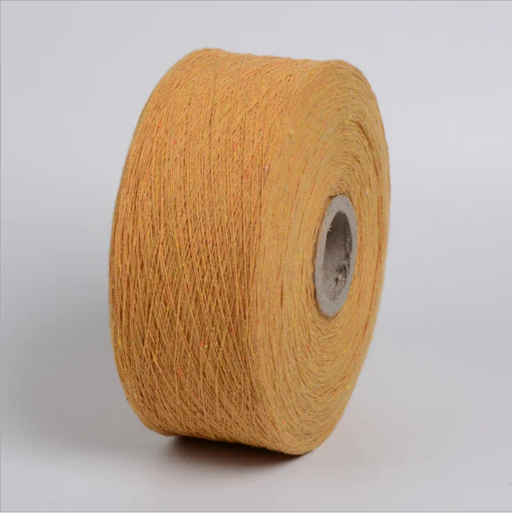 spinning mills for sale thick yarn recycled poly cotton yarn for curtain