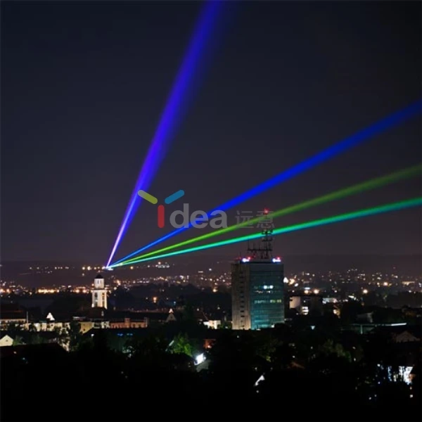 Outdoor High Power 20W 30W RGB Effects Sky Laser Light