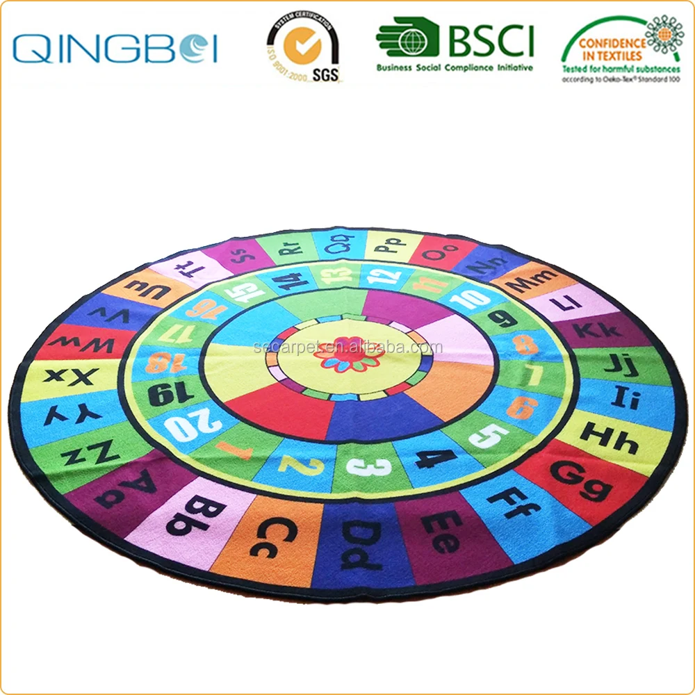
Educational Rugs Kids Baby Play Learning Rugs for Children Playing Rugs 