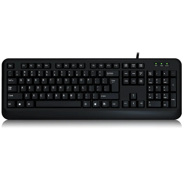 Cheap 104 key Portable Wired USB Silicone Keyboard