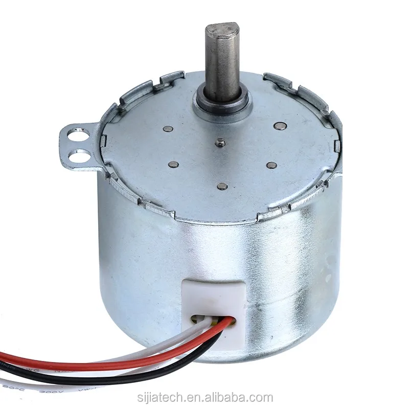 Permanent magnet synchronous motor for hang act the role of TV lift