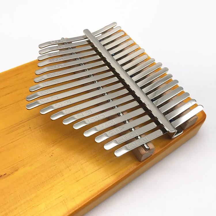 Музыкальный инструмент с логотипом под заказ, 17 клавиш, калимба, пианино с большим пальцем