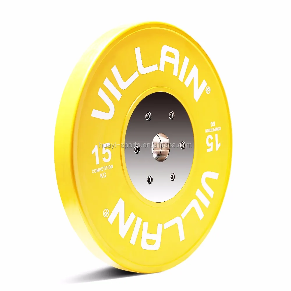 Colorful Elite Bumper Plate