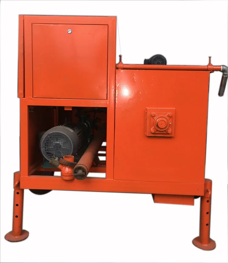 Небольшой смеситель бетона пены с транспортирующим насосом мобильный легкий