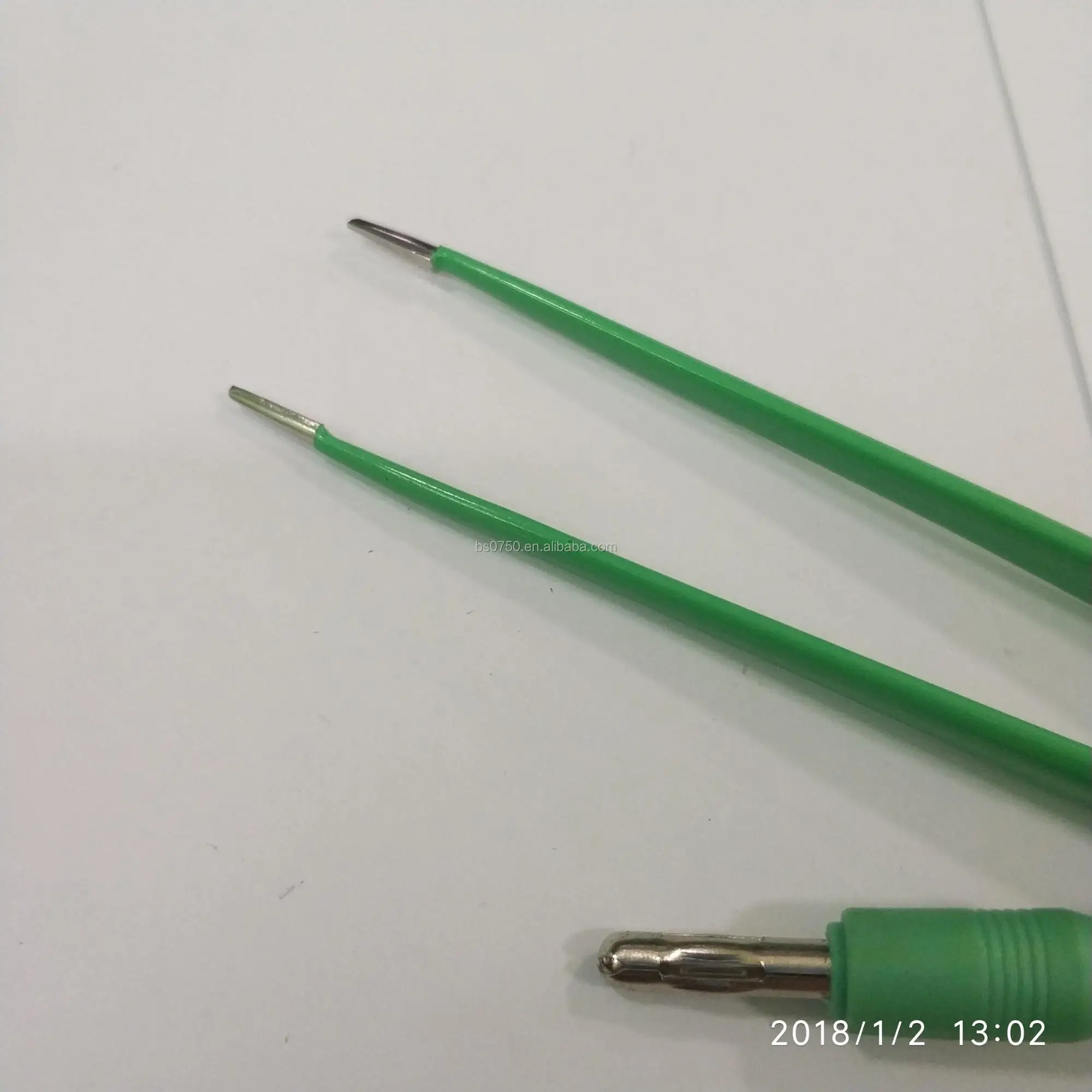 OBS CE Marked Surgical Disposable Coagulation tweezers Medical Electrosurgical (ESU) Bipolar Forceps