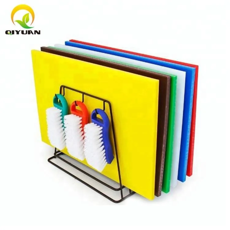 Food degree colored chopping block polyethylene/hdpe cutting boards