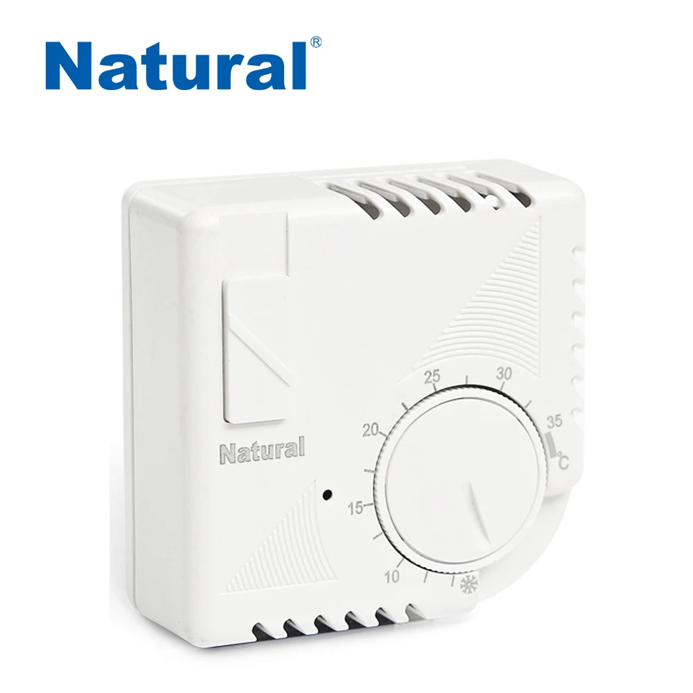 Natural E31.716 Underfloor heating thermostat with LCD screen
