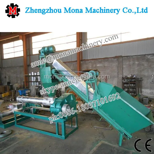 Hot sell Automatic waste plastic bottle recycling machine, plastic bottle Plastic recycling machine