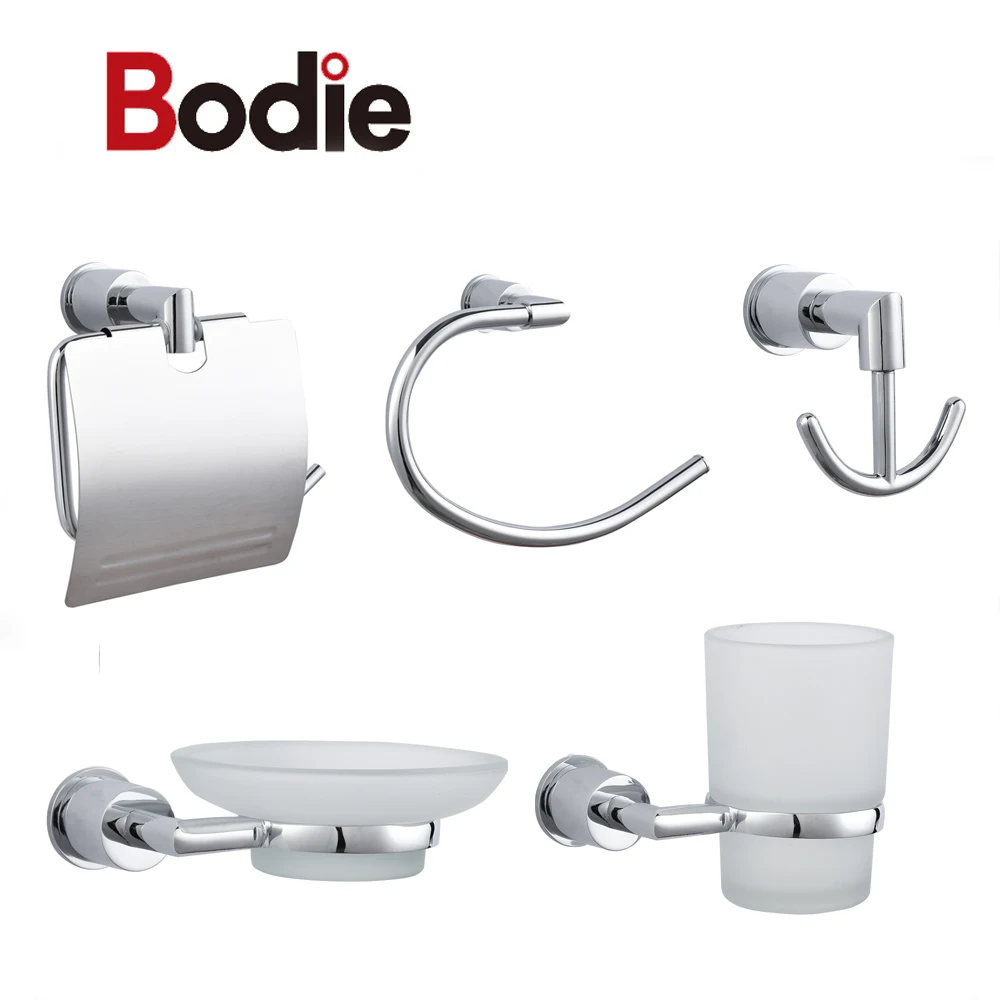 Toilet paper holder Chrome toilet roll holder with shelf