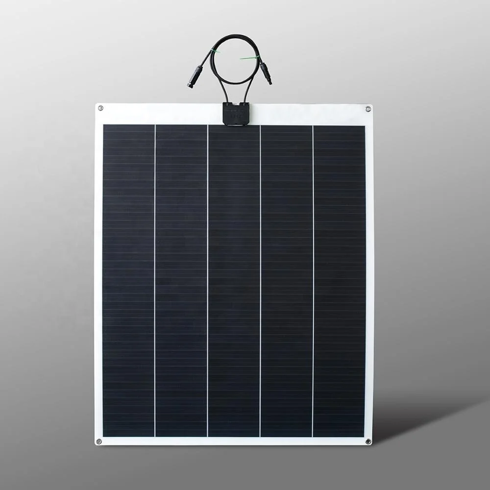 Semi flexible solar panel 300W,200W,185W for RV, boat,caravan,motorhome