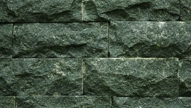 Wholesale GP2 ukraine hammered flamed polished decorative facing stone natural cheap oliva green brown granite slab