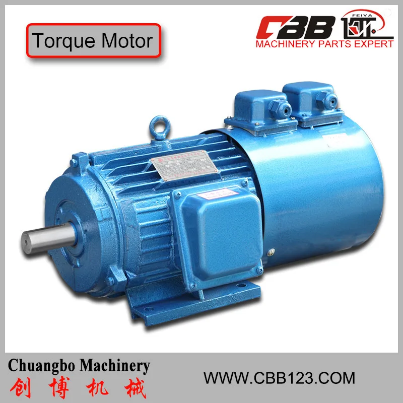Three Phase Electric Torque Motor with Controller
