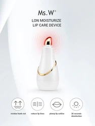 Best Selling lip Products Beauty in USA Electric Ion Vibrating Lip Beauty Care Massager Lip Gloss exfoliate device