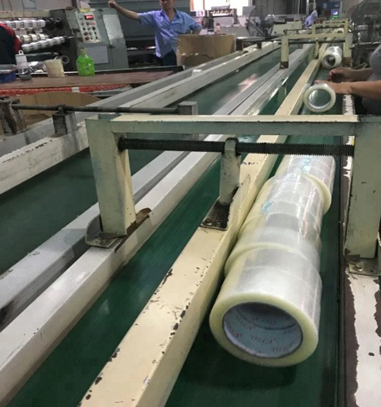 43 mic x 48 mm x 100 yards Bopp Brown Clear Packing Tape