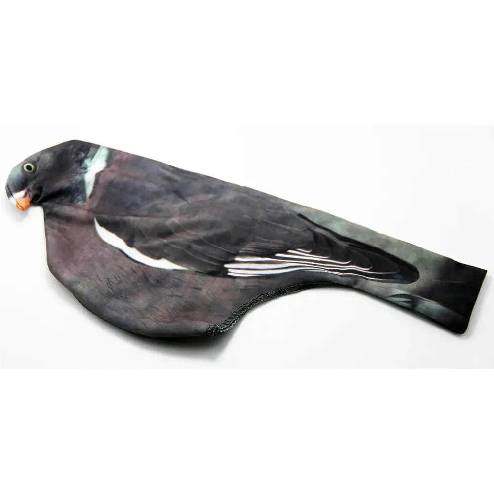 Hunting Flexible Fabric Outdoor Decoy Socks Realistic 3D Pull Pigeon Decoys Cover Hunting Birds Covers