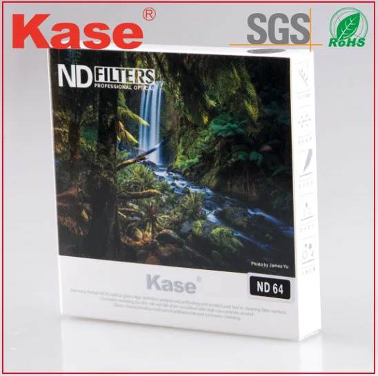 Kase Customized all kinds of ND filters