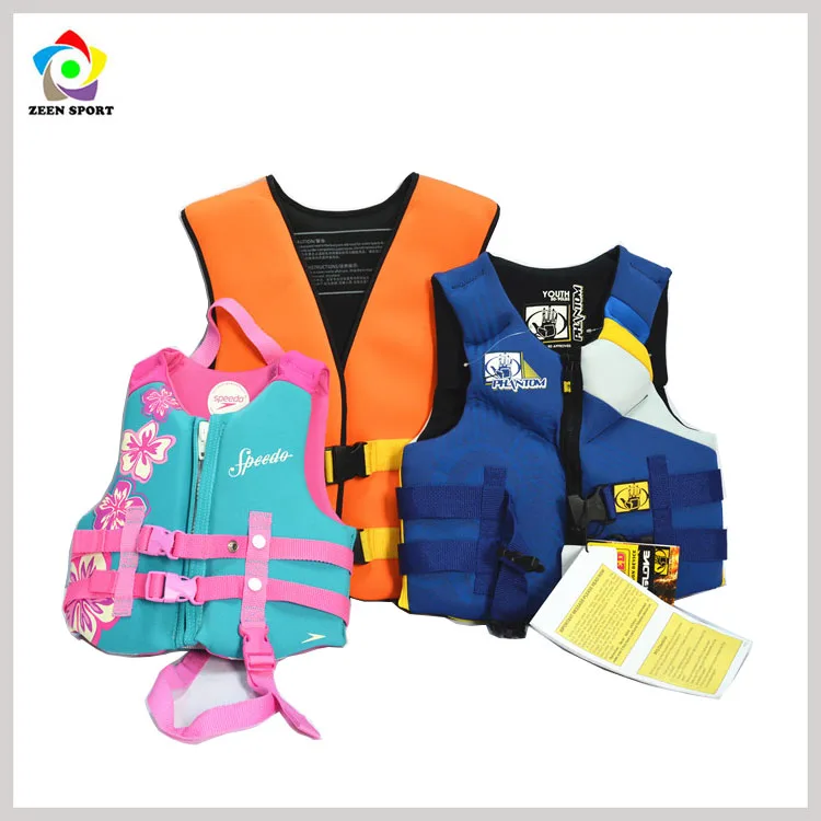 Universal life jacket adult outdoor rafting boating safety vest