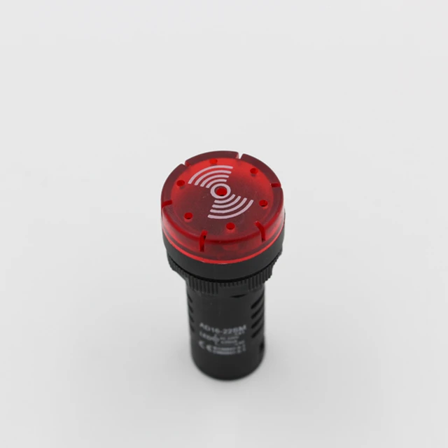 ad16 22ds indicator lamp for fire alarm with red indication lamp with buzzer indicator light