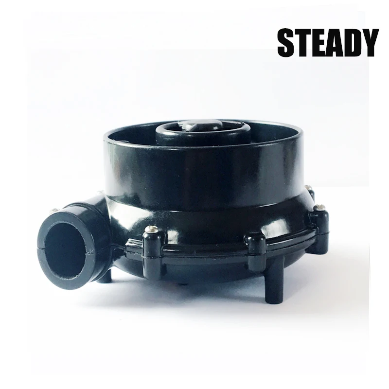 
12/24V dc fan motor with low noise and high air pressure 