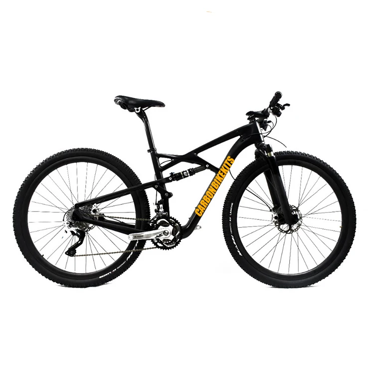 Карбоновая рама для горного велосипеда CarbonBikeKits с полной подвеской 29 дюймов отделкой 3K/UD
