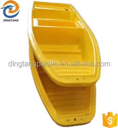
3Meter plastic boat with live fish hole 