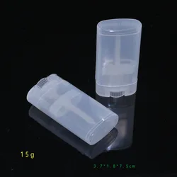 15g plastic Deodorant tubes  lipstick tube 15g empty lip balm bottle deodorant stick container