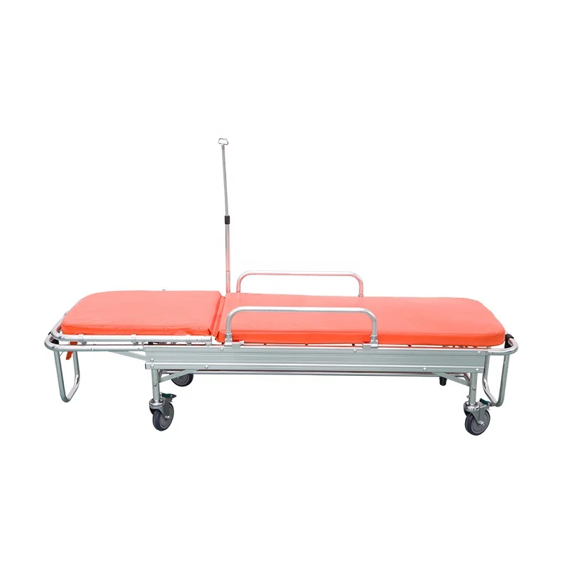 
Emergency Patient Transfer Ambulance Stretcher Trolley Manufacturer in China 