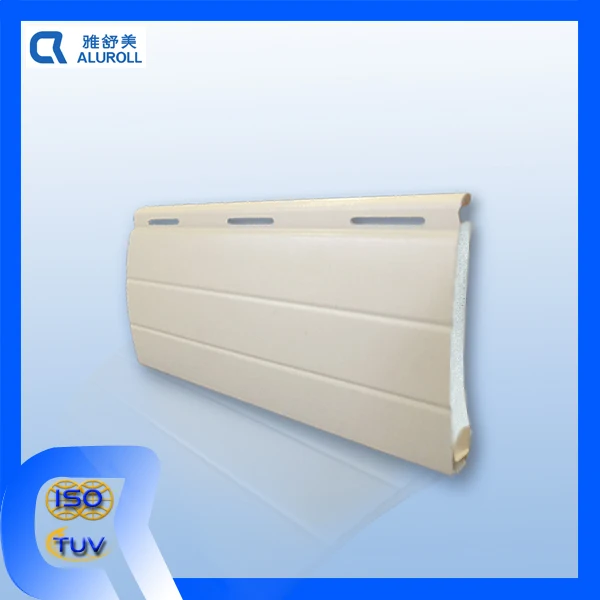 Наполненная пеной алюминиевая планка для вращающегося затвора