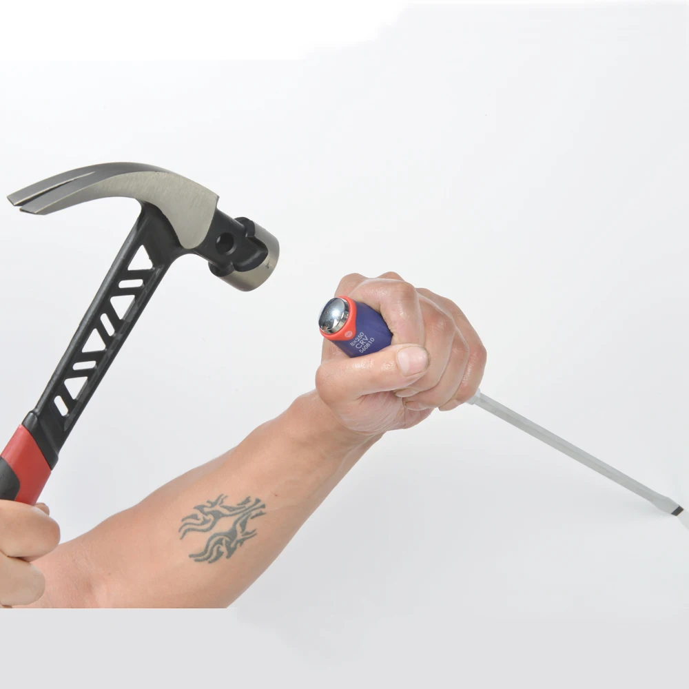 Высокопрочная отвертка с шестигранным валом, сделано в Китае