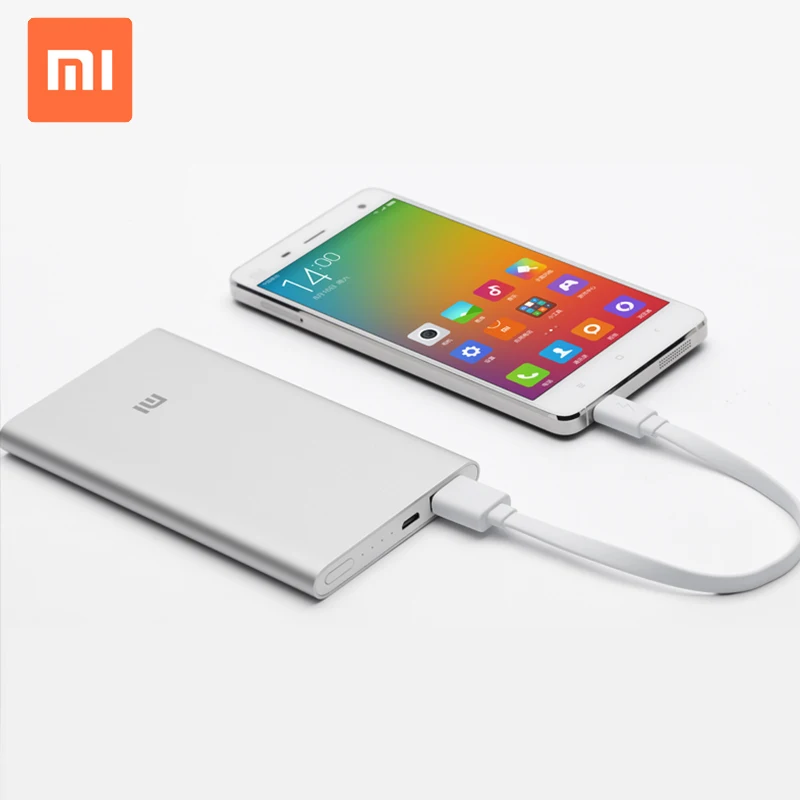 
2017 New arrival original xiaomi power bank 5000mah,10000mah, 20000mah xiaomi Mi power bank for smart phone 