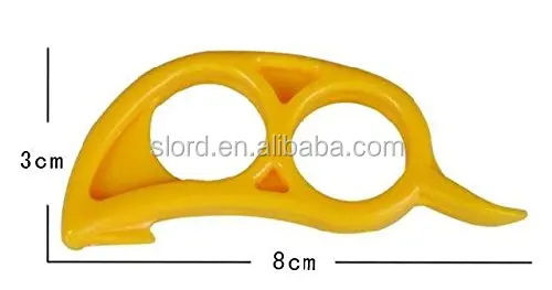Plastic Cheap Price Orange Peeler Easy Open Citrus Lemon Citrus Peel Cutter Vegetable Slicer Fruit Tools Kitchen Gadgets