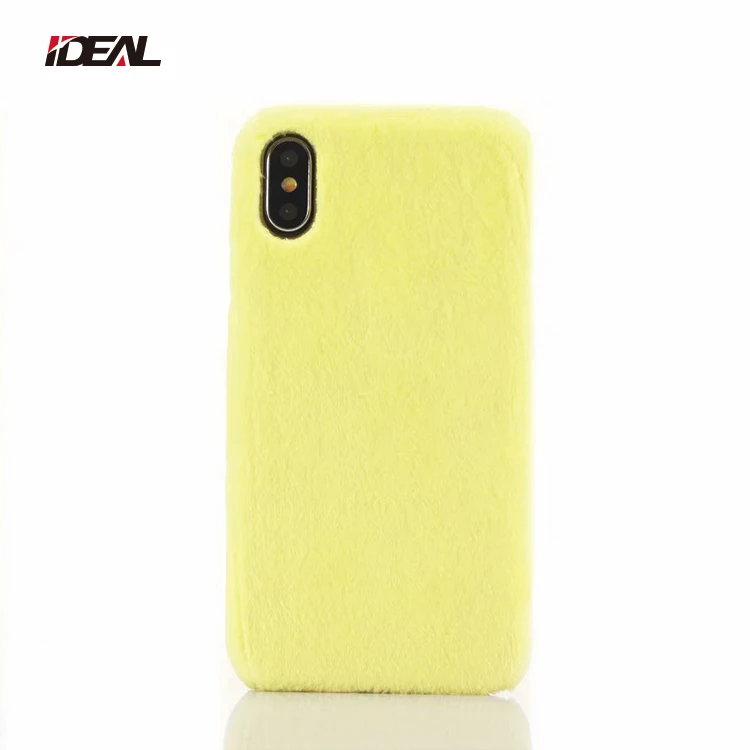 Microfiber Canvas Cloth Hard Fabric Back Cover Protective Phone Case PC Protect Cover For Iphone xs max xr 8 7 6 6 plus