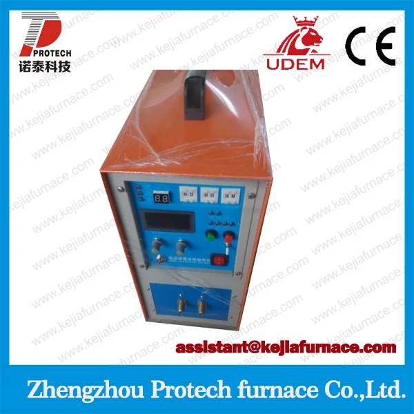Mini induction furnace for melting steel 50kg for sale