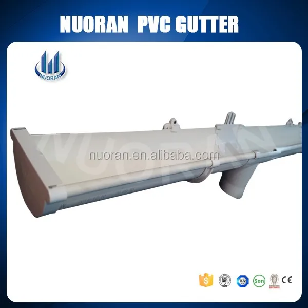 prefab gutter &downspout water roof system