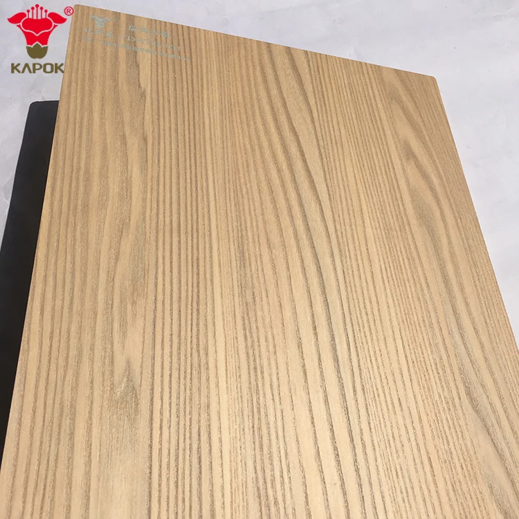 Best selling synchronized wood grain melamine MDF boards