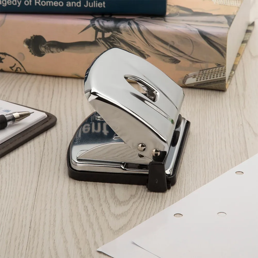 Metal peg hole punch paper two office puncher OEM & ODM