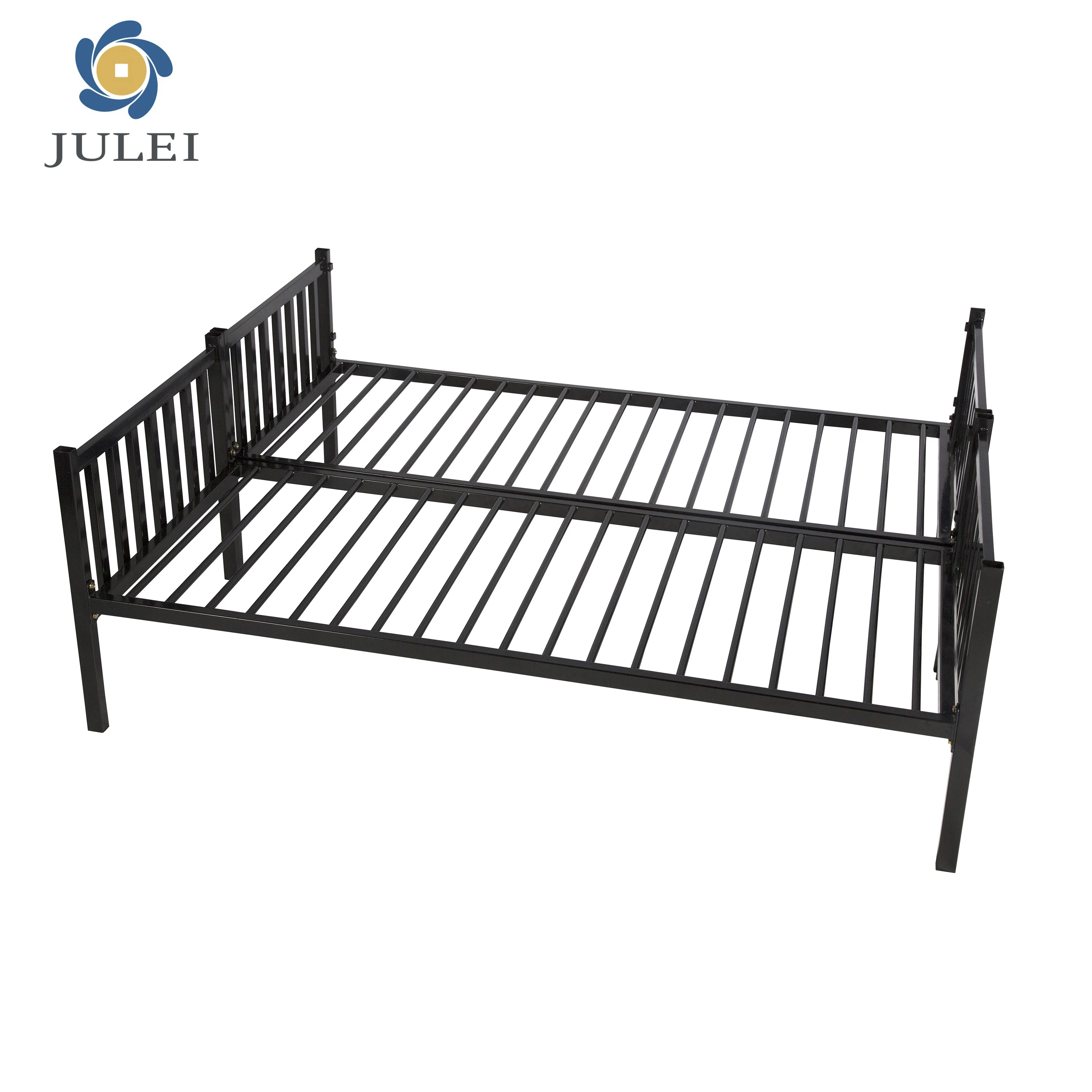 Julei DJ-HL05 Metal Bunk Bed with stairs Separate Bunk Bed Single Bed