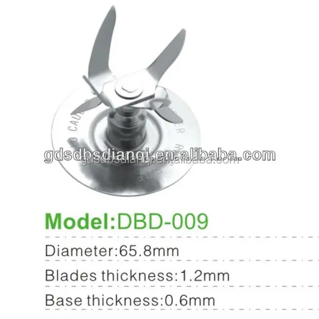 Oster blender spare part, Ice cutter with rubber ring, Guangdong blade assembly,Household mixer accessories